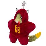 Плюшевая кукла Wealth Snake Uncle высотой 42 см OUAPS - фото 2