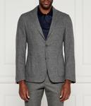 Куртка BOSS BLACK elegante Slim Fit, пепельно-серый - фото