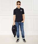 Рубашка поло Tommy Hilfiger, синий - фото 2