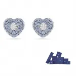 Идиллические серьги-гвоздики Idyllia Swarovski - фото