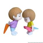 Девушка и мальчик с Гавайев HABARRI - фото