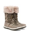 Зимние сапоги GORE-TEX 8883611 D Primigi, коричневый - фото 2