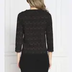 Свитер обычного кроя Liviana Conti, черный - фото 3