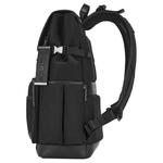 Samsonite Нейлоновый рюкзак мужской черный - фото 3