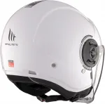 Мотоциклетный шлем Mt Helmets Viale Sv S Solid -06, BLANCO BRILLO - фото 4