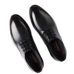 Мужские черные туфли Mulinsen - фото 3