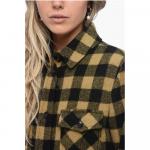 Желтые шерстяные куртки и пальто Woolrich, Yellow - фото 3