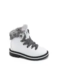 Детские ботинки со шнурками Pablosky, белый - фото