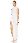 Платье макси виктория Nbd, белый - фото 3