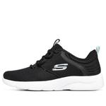 Кроссовки dynamight 2.0 'black green' Skechers, черный - фото