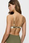 Топ бикини Triumph Bikini top, Green - Light Combination/Green - фото 2