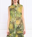 Блуза Guess Jeans Regular Fit, зеленый - фото