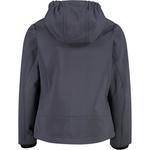 Функциональная куртка с капюшоном, софтшелловая куртка Cmp, цвет titanio u911 - фото 2