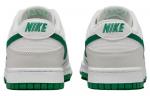 Мужские кроссовки для скейтбординга Nike Dunk, Белый/Зеленый - фото