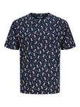 Футболка JACK & JONES JACK & JONES , Navy - фото