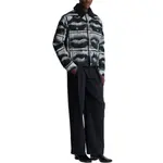 BALMAIN Джинсовая куртка с принтом губ, Black - фото 7