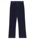 Расклешенные брюки Il Gufo, синий - фото 4