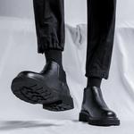 Ботинки Челси мужские черный Cachiotti - фото 7