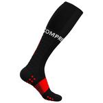 Компрессионные носки Compressport Full Socks Run, белый - фото 2