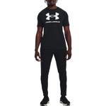 Футболка training graphics t-shirt 'black' Under Armour, черный - фото 3