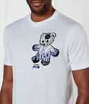 Футболка с плюшевым мишкой Regular fit Philipp Plein, белый - фото 4