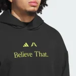 Толстовка Adidas Anthony Edwards Believe That, цвет Black - фото 5
