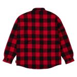 Утепленная рубашка Palace Hardware, красная - фото 2