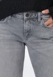 Широкие ноги Only, Medium Grey Denim - фото 4