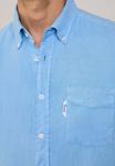 Рубашка REGULAR FIT LINEN Façonnable, светло-голубой - фото 4