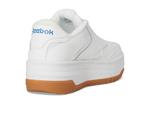 Кроссовки Reebok Kids Club C Extra, White/White/Vector Blue - фото 5