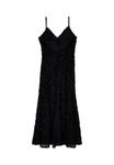 Платье NA-KD Maxi dress, Black - фото 7