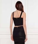 Футболки Cropped fit Twinset, черный - фото 3