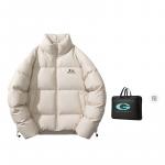 GOLFCROSS Унисекс пуховик, Brown - фото 12