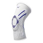 Наколенник Mizuno, серо-голубой - фото