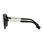 Burberry Солнцезащитные очки Butterfly frame, Black - фото 8