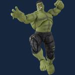 Фигурка Hulk Avengers, Hulk, сочлененная BANDAI - фото 3
