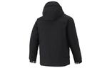 Пуховик adidas Snw Down Jkt Drawstring hooded Casual Stay Warm Down Jacket Black, мультиколор - фото 2