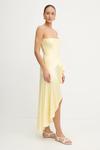 Платье Bardot, желтый - фото 4
