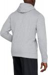 Толстовка Under Armour Hustle Fleece, Gray/ Black - фото 3
