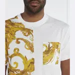 Футболка стандартного кроя Versace, белый - фото 4