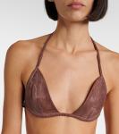 Джинсовый топ-бюстгальтер Rick Owens, Terra - фото 4