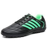 Футбольные бутсы унисекс с низким верхом зеленые Binary - фото 2