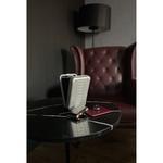 Aleon Vertical Aluminum Hard-Shell Cross-Body Bag AC-1905V-PL - фото 6