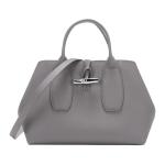 Longchamp Кожаная сумка-тоут Roseau - фото