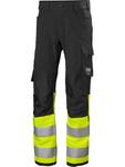Функциональные брюки Alna 4X Work Pant Cl 1 Helly Hansen, желтый - фото