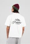 Футболка PROHIBITED LEAF TEE, Off-White/White - фото 3