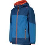 Детская куртка-блузон с капюшоном Cmp, цвет ocean - фото 3