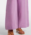 Широкие льняные брюки Select Eres - фото 5