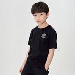 Футболка basic new york yankees ss25 kids' MLB KIDS, черный - фото 5