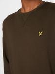 Толстовка Lyle & Scott, оливковый - фото 3